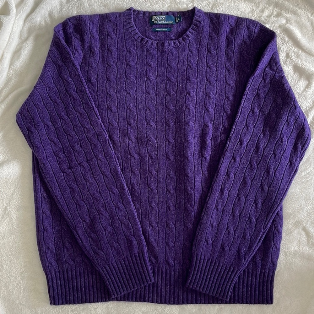 Ralph Lauren 100% cashmere sweater
